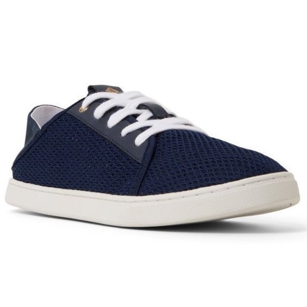 Sperry Crush Back Navy Mesh Crushback Sneakers Womens 10 104765 NEW - Picture 14 of 16